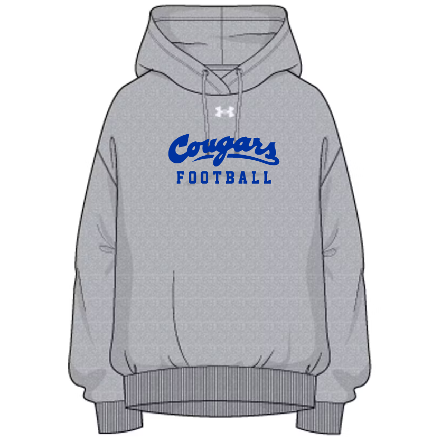 CCHFB - UA Women's Icon Fleece Hoodie - 6014214-011
