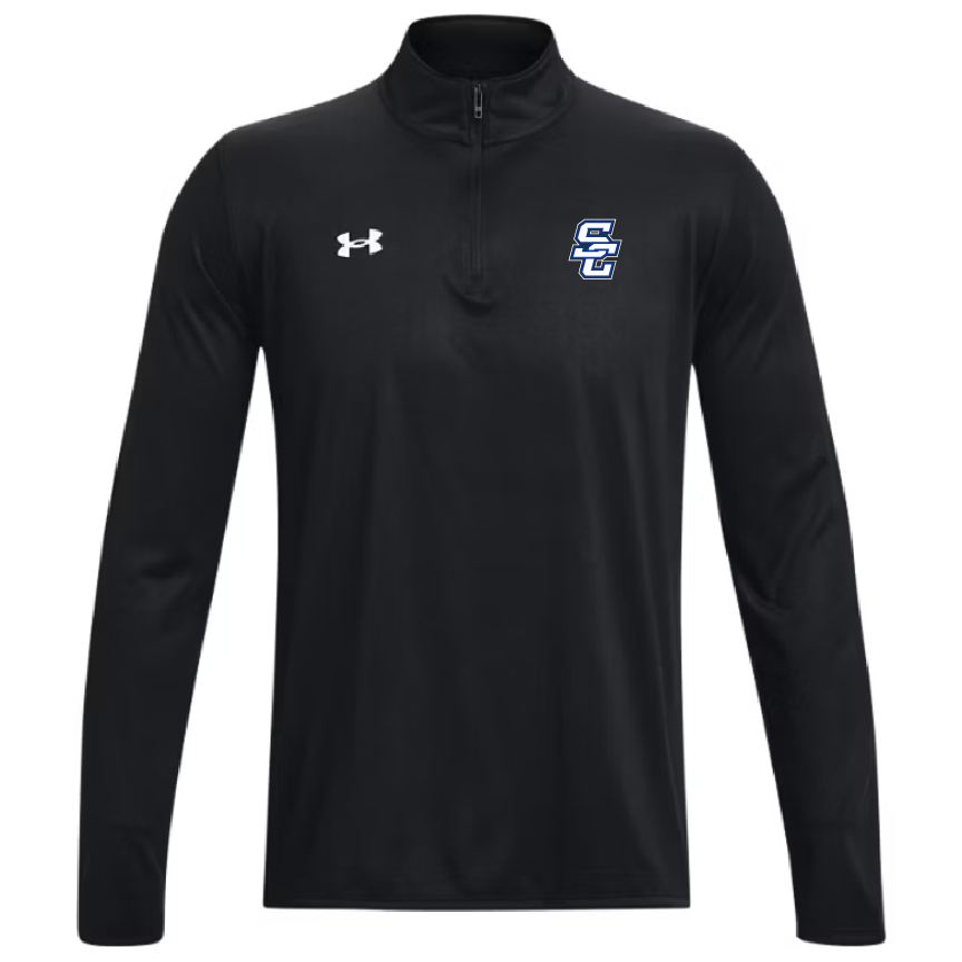 SoCal - UA Men's Tech Team 1/4 Zip - 1376844-001 (SC Logo)