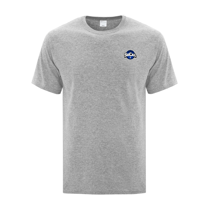 SoCal - ATC Adult Everyday Cotton Tee - ATC1000/Athletic Heather