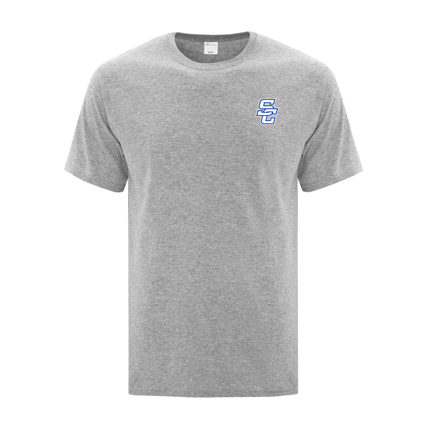 SoCal - ATC Adult Everyday Cotton Tee - ATC1000/Athletic Heather (SC Logo)