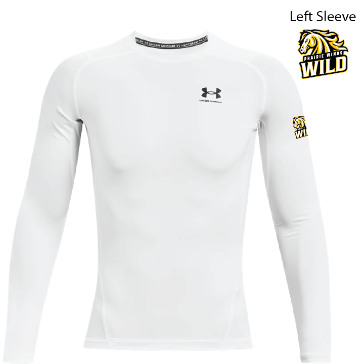 PWBB - UA Men's HeatGear Compression LS - 1361524-100