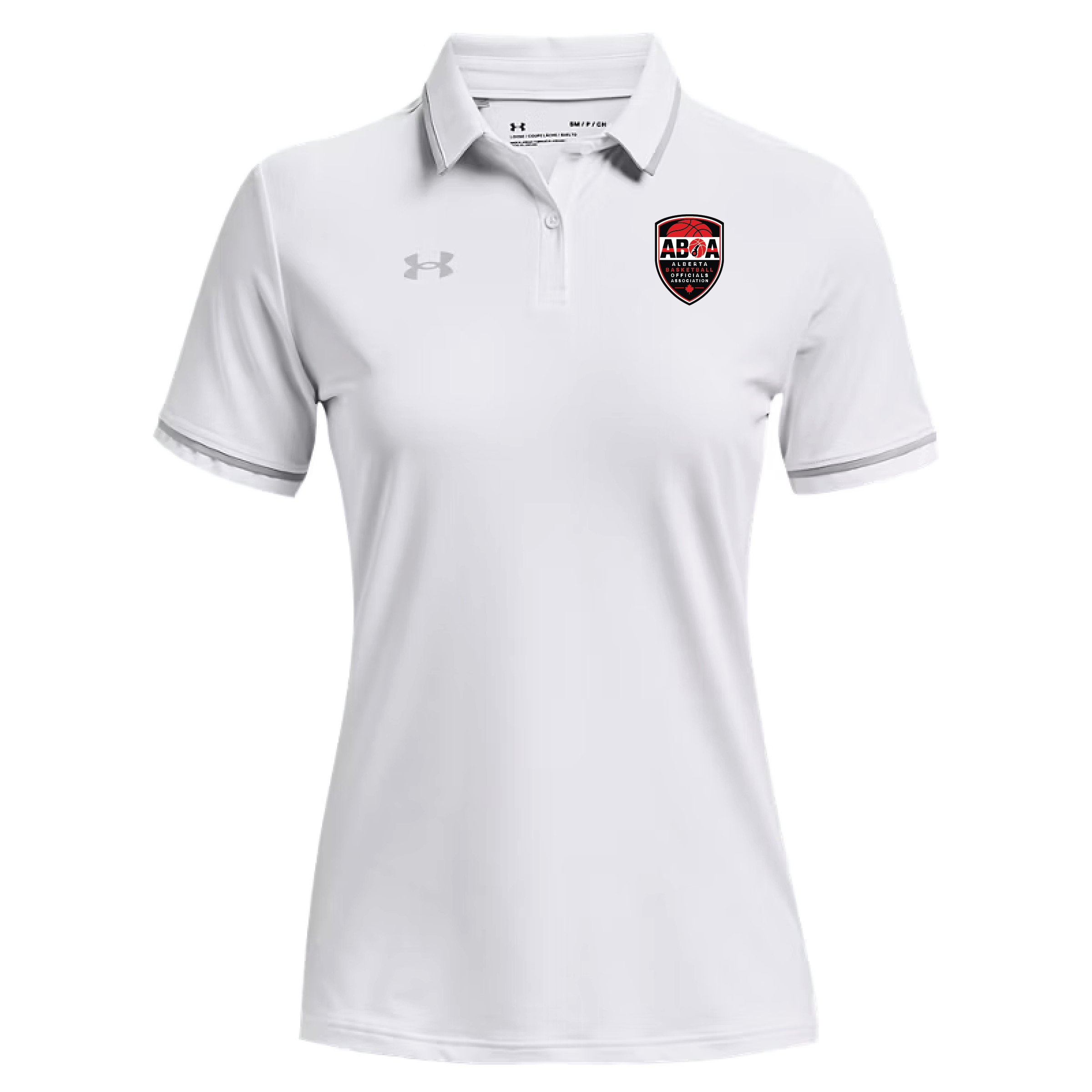 ABOA - UA Women's Team Tipped Polo - 1376905-100