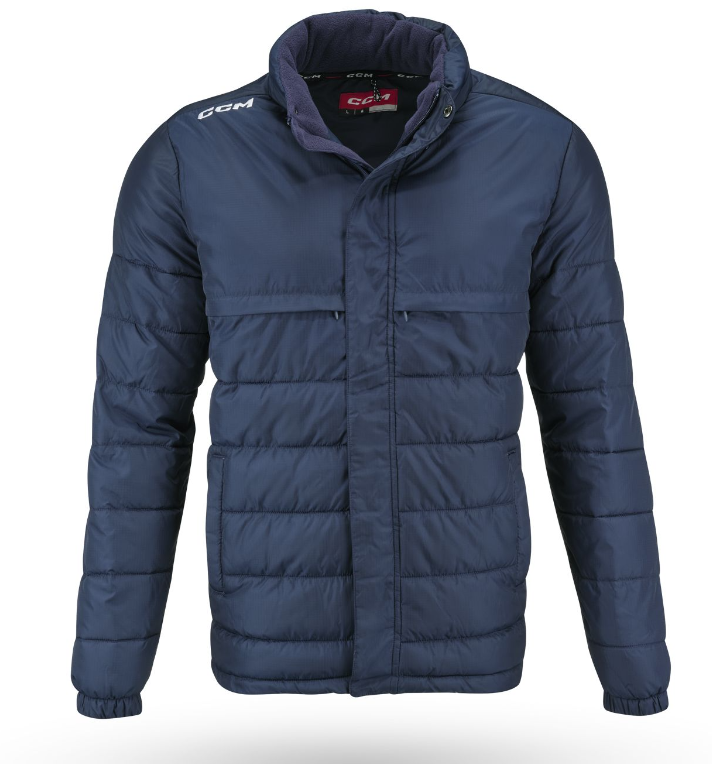 Blitz - CCM Men's Quilted Jacket - JQT4TC/Navy
