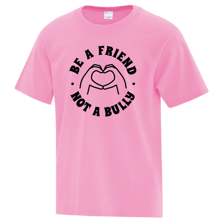 CTK - ATC Youth Cotton Tee - ATC1000Y/Candy Pink (Friend)