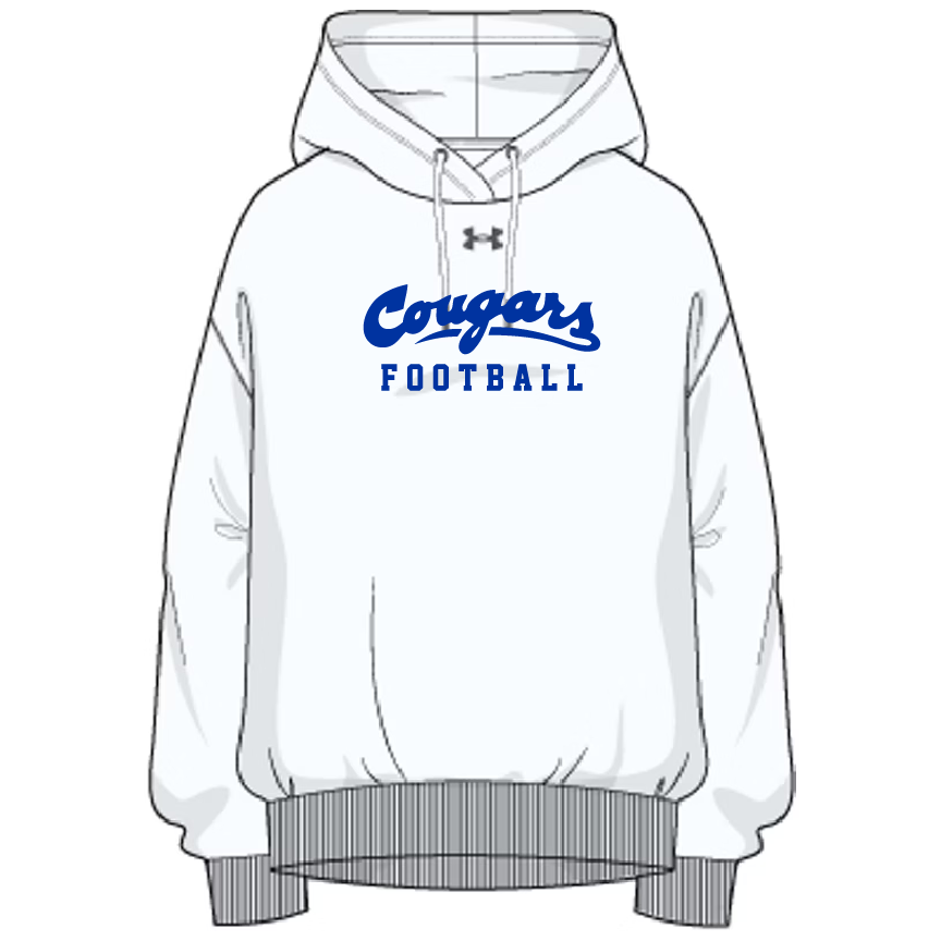 CCHFB - UA Women's Icon Fleece Hoodie - 6014214-100