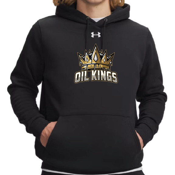 Taber - UA Men's Icon Fleece Hoodie - 6014161-001