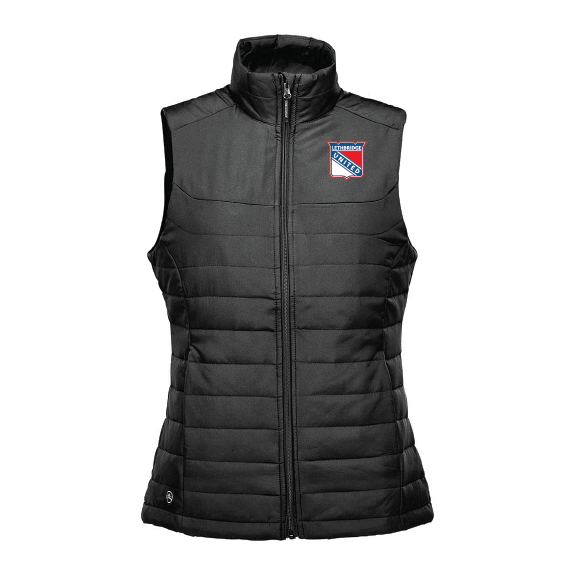 United - Stormtech Women's Nautilus Quilted Vest - KXV-1W/Black