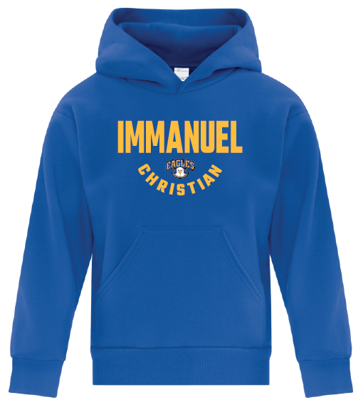 IC - ATC Youth Everyday Fleece Hoodie - ATCY2500/Royal