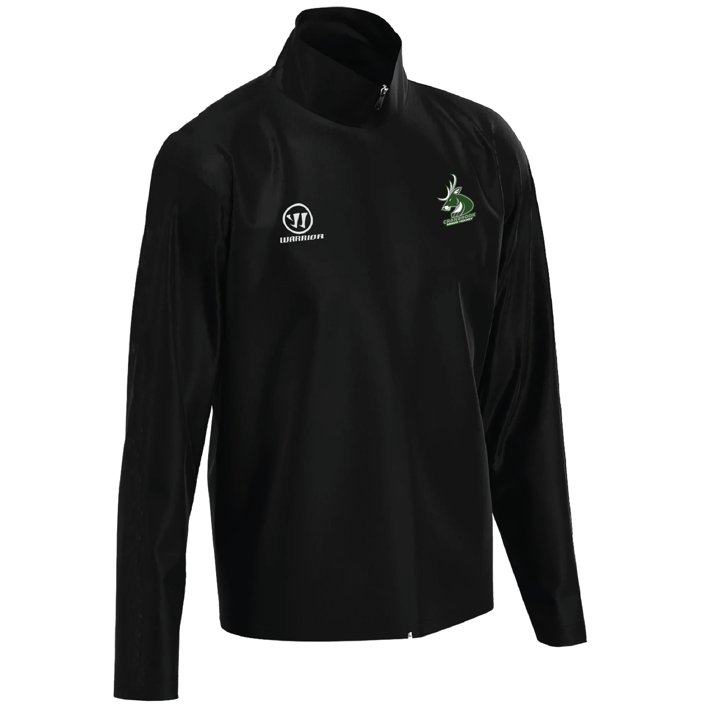 CMH - Warrior Men's Rink Woven Jacket - WMJ3035/Black (Bucks)