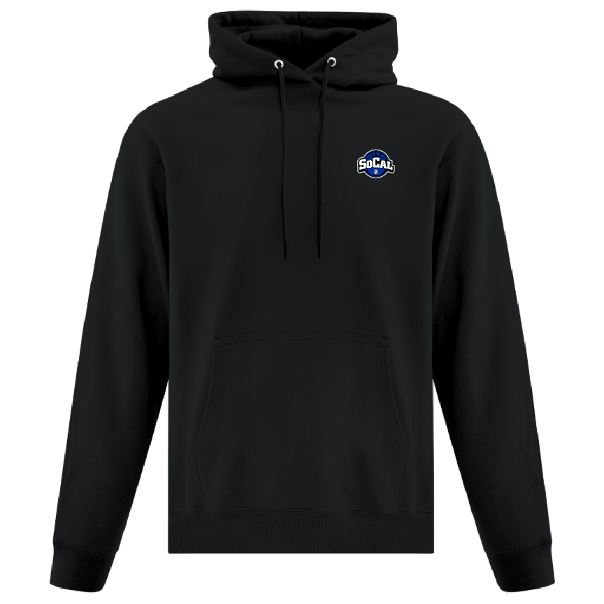 SoCal - ATC Adult Everyday Fleece Hoodie - ATCF2500/Black