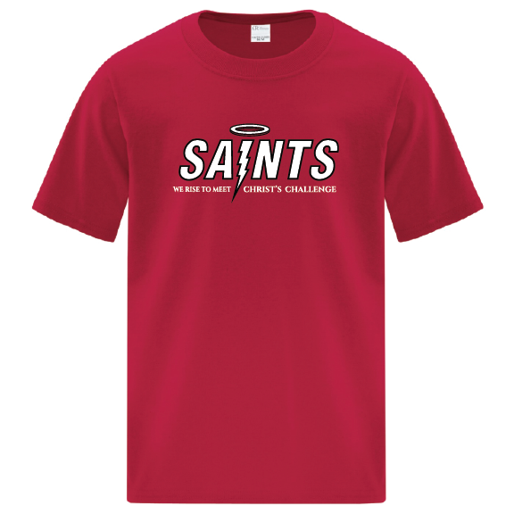 Saints - ATC Youth Everyday Cotton Tee - ATC1000Y/Red