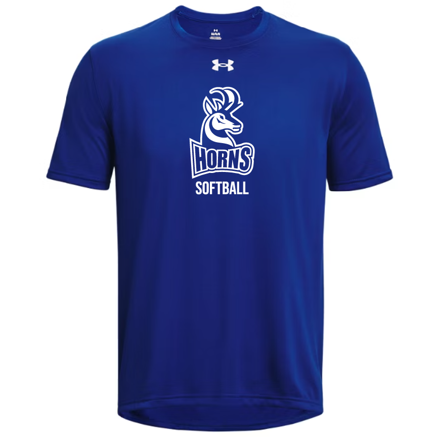 Horns Softball - UA Men's Tech Team SS - 1376842-400