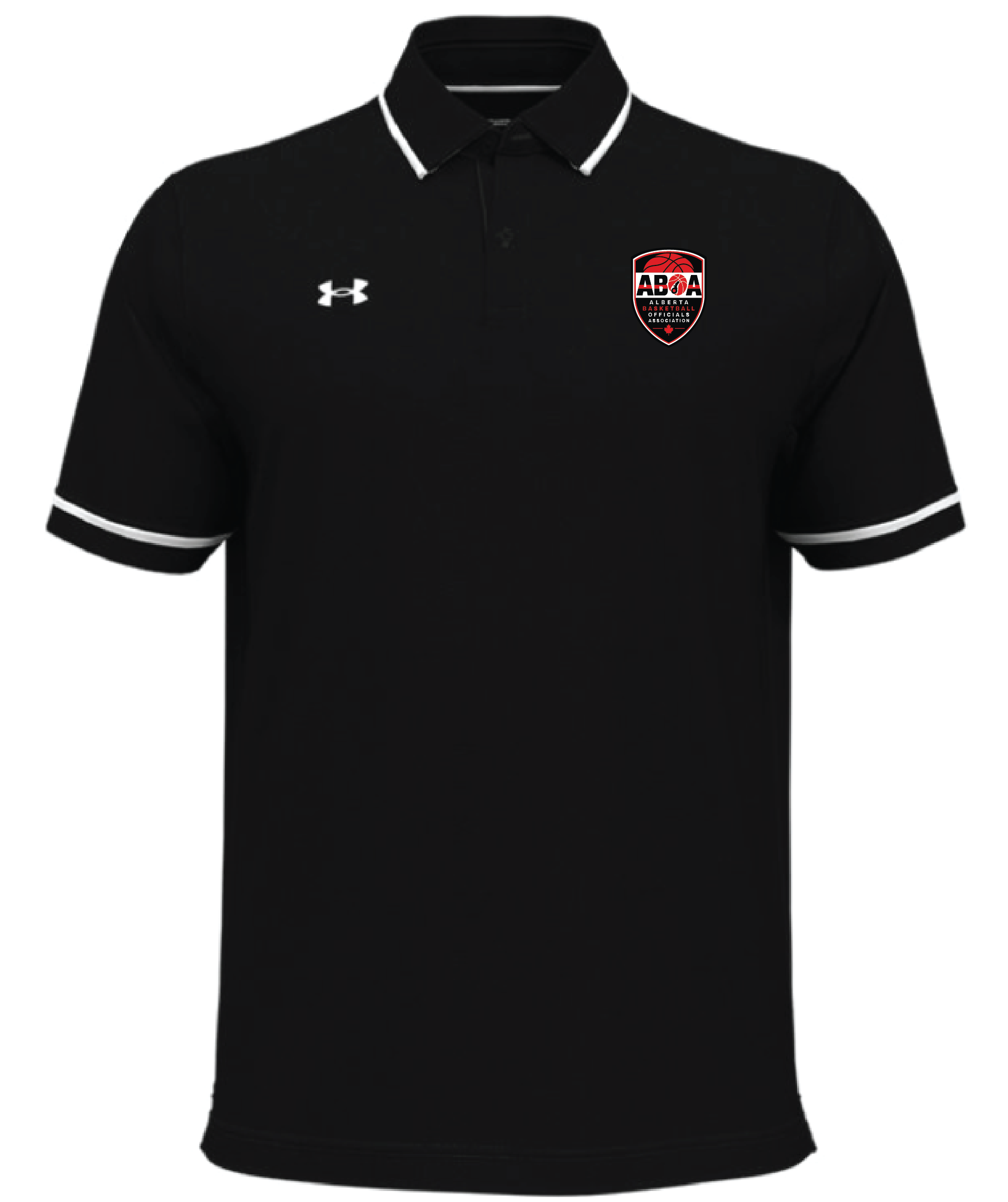 ABOA - UA Men's Team Tipped Polo - 1376904-001
