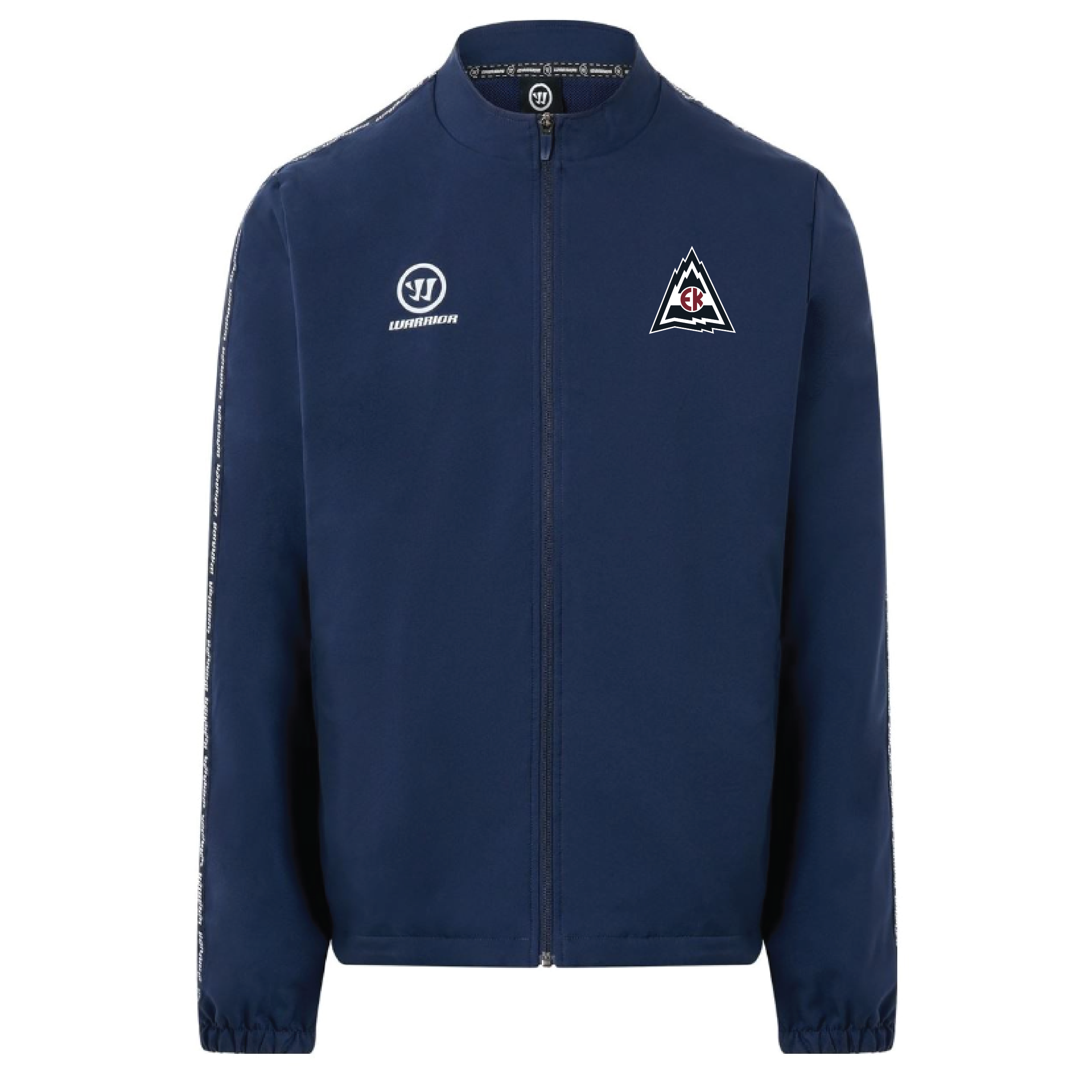 CMH - Warrior Youth Rink Woven Jacket - WJJ3035/Navy (EK Avs)
