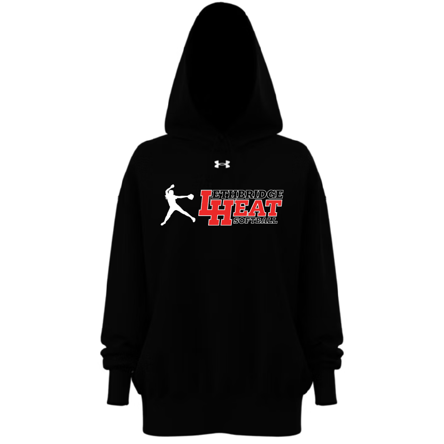 Heat - UA Women's Icon Fleece Hoodie - 6014214-001