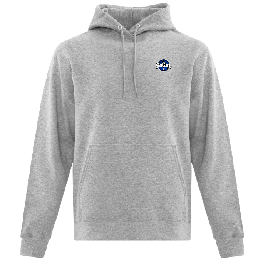 SoCal - ATC Adult Everyday Fleece Hoodie - ATCF2500/Athletic Heather