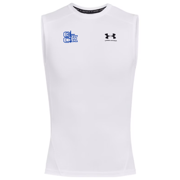 CCHBB - UA Men's HeatGear Compression Sleeveless - 1361522-100