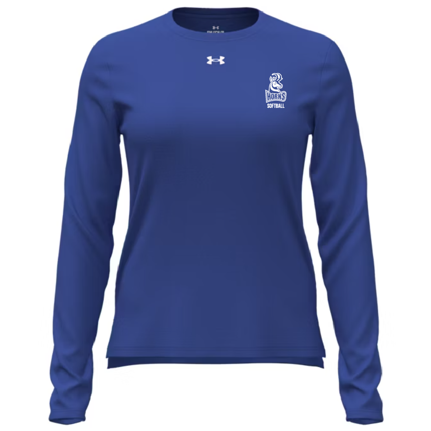 Horns Softball - UA Women's Vanish LS - 6014457-400