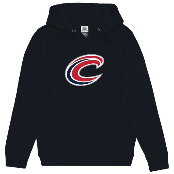 Cyclones - Just Like Hero Adult Hoodie - 2020/Navy
