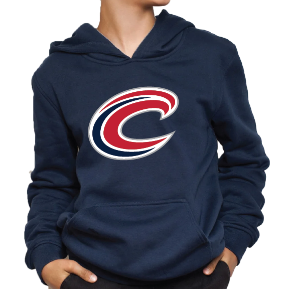 Cyclones - Just Like Hero Youth Hoodie - 2020Y/Navy