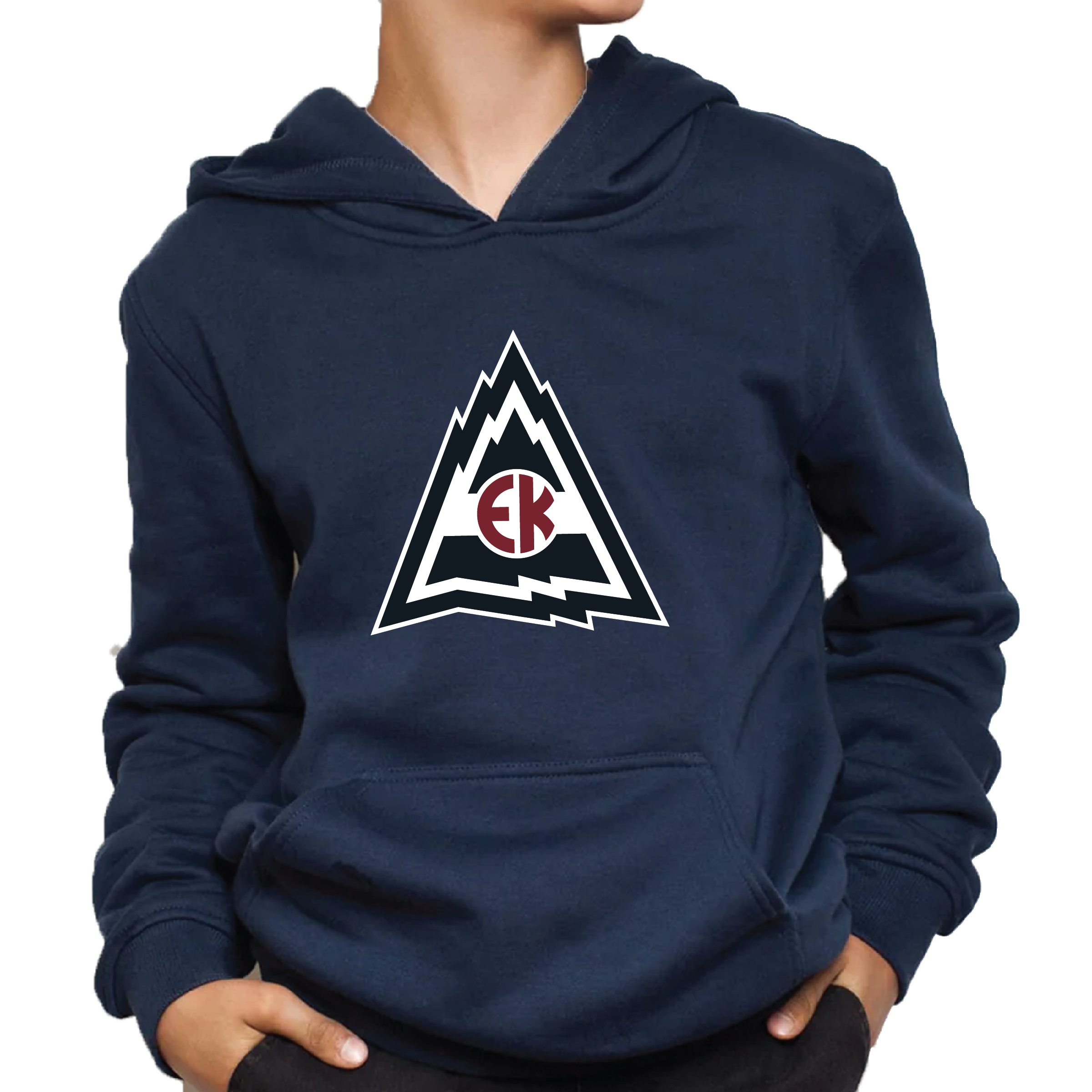 CMH - Just Like Hero Youth Hoodie 2020Y/Navy (EK Avs)