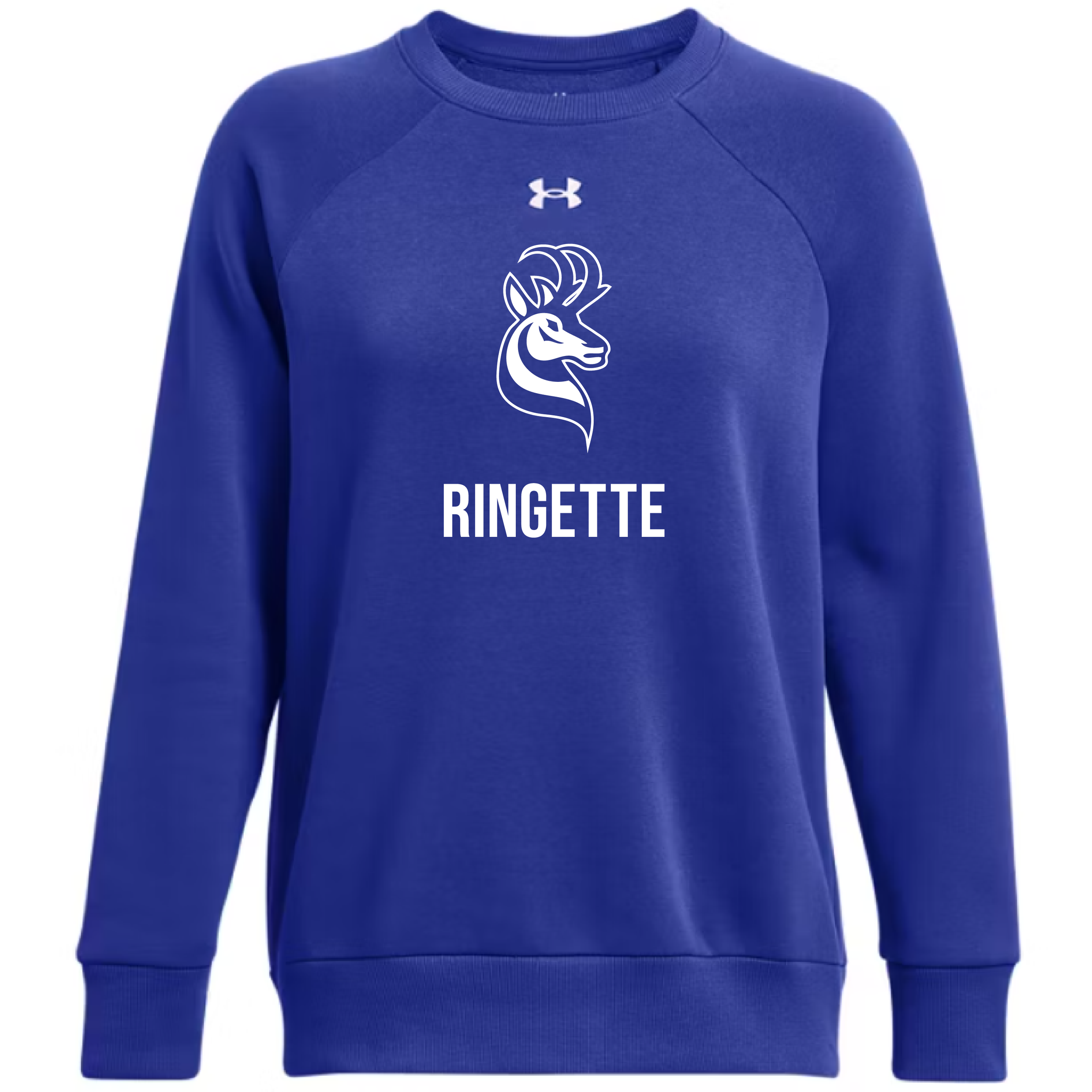 UofL Ringette - UA Women's Rival Fleece Crew - 1379508-400