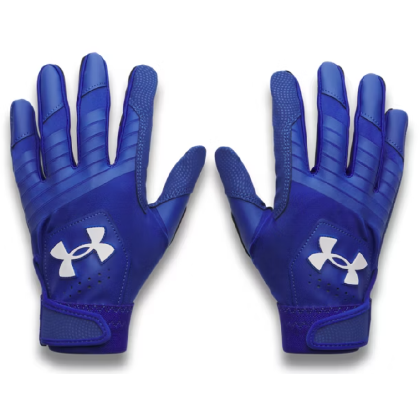 Heat - UA Youth Clean Up Batting Gloves - 6000255-400