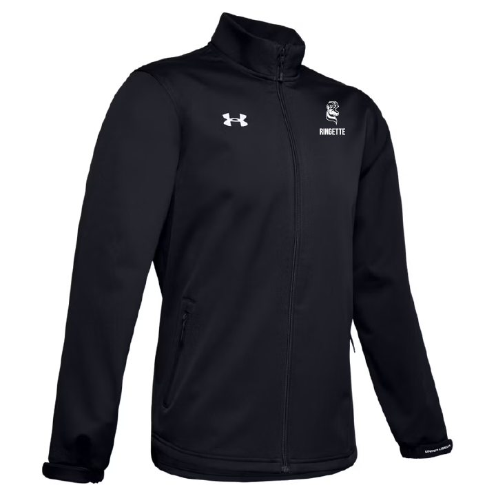 UofL Ringette - UA Men's Hockey Softshell Jacket - 1347265-001