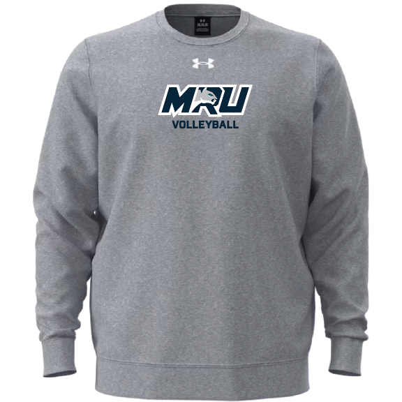 MRUVB - UA Men's Icon Fleece Crew - 6014160-011