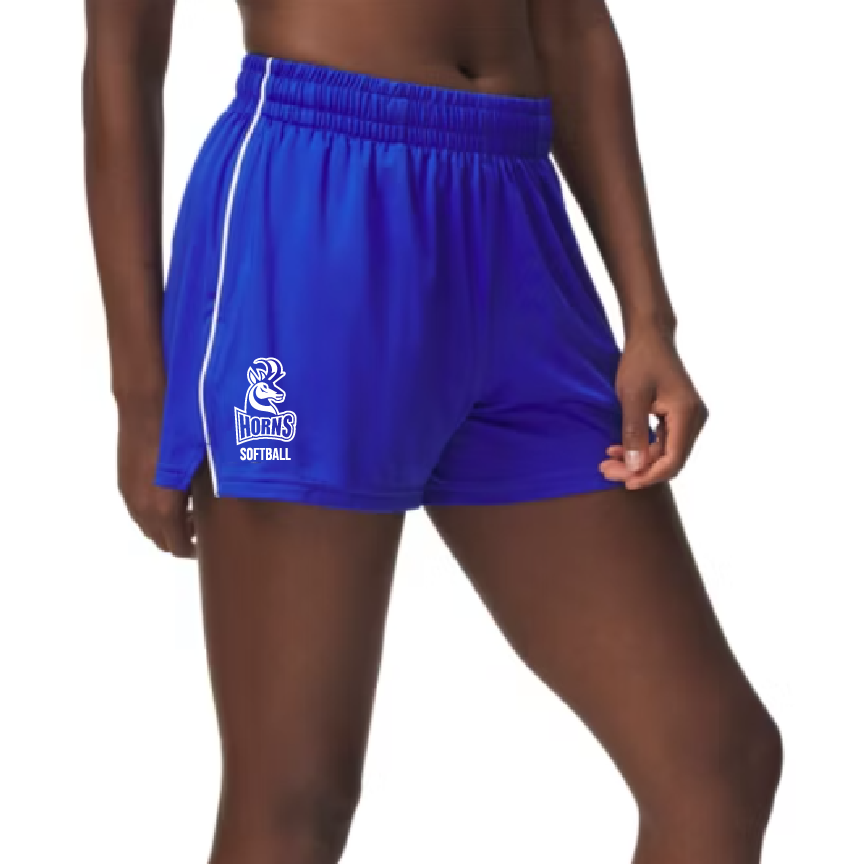 Horns Softball - UA Women's Tech Team Shorts - 1390039-400