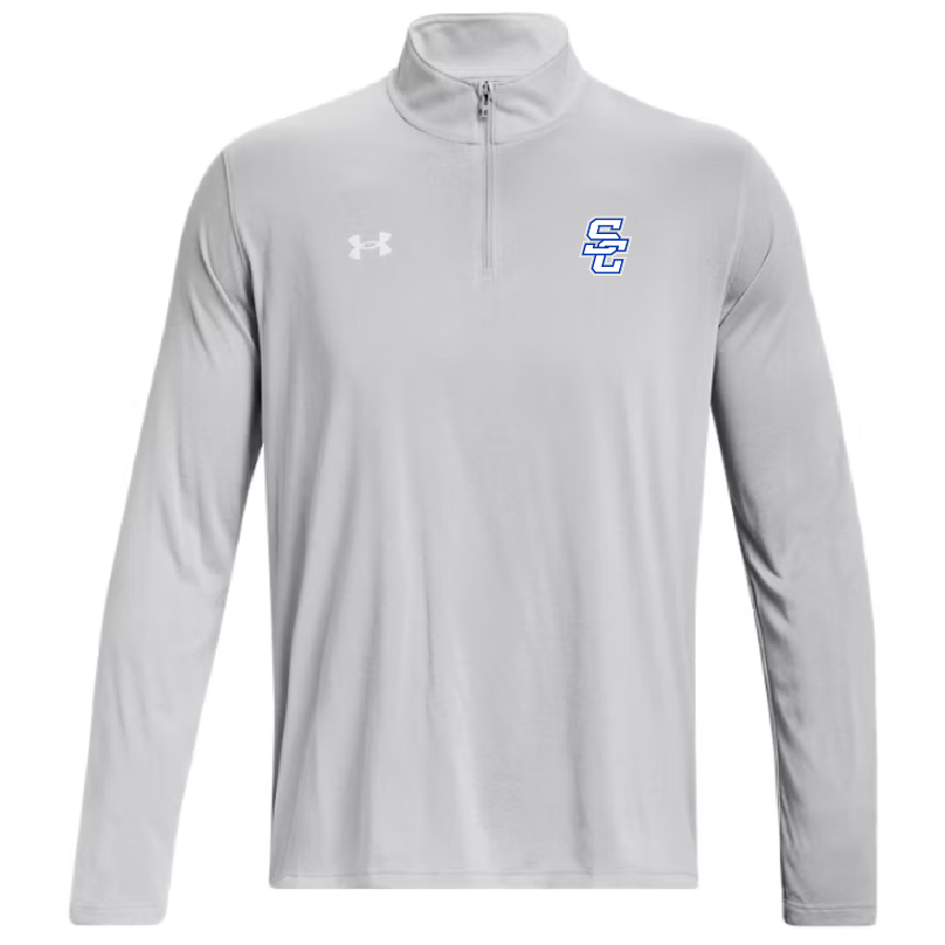 SoCal - UA Men's Tech Team 1/4 Zip - 1376844-012 (SC Logo)
