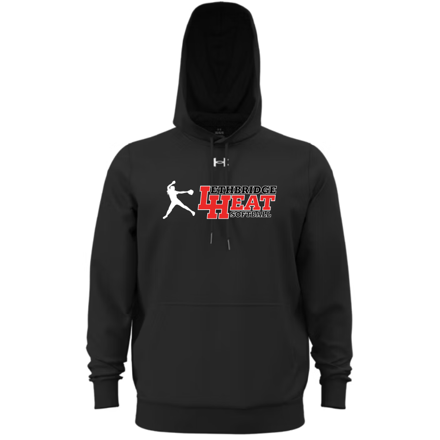 Heat - UA Men's Icon Fleece Hoodie - 6014161-001