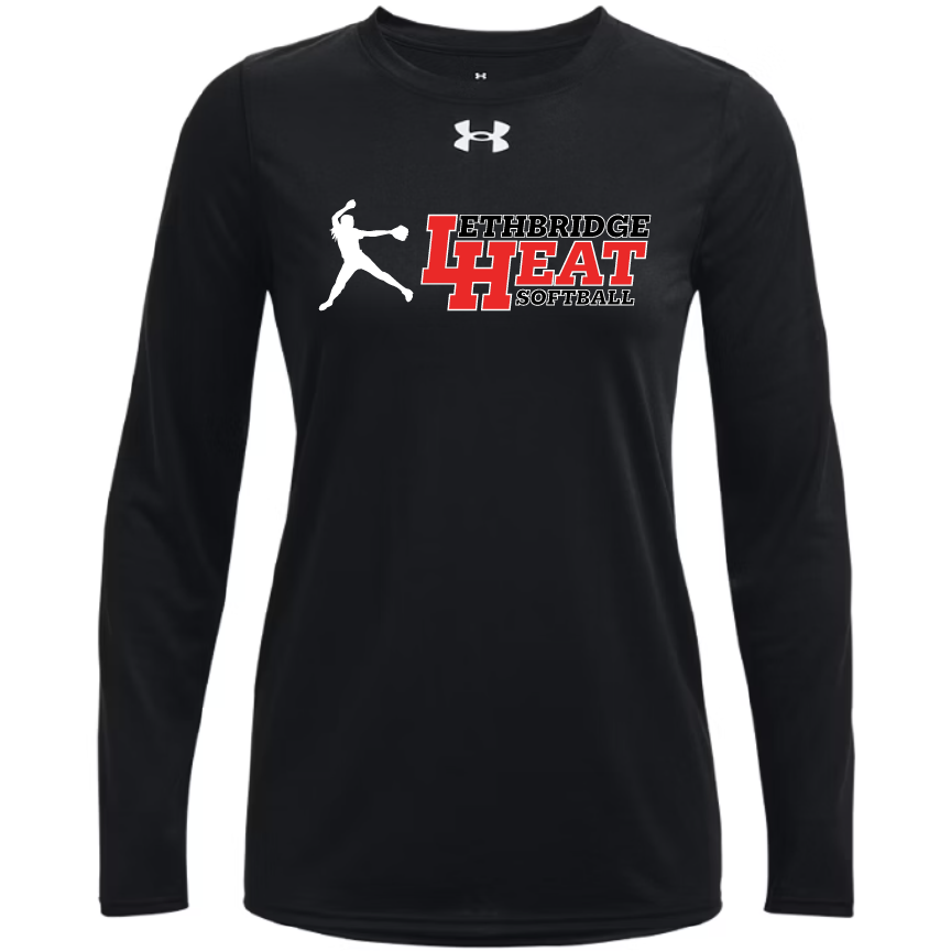 Heat - UA Women's Tech Team LS - 1376852-001