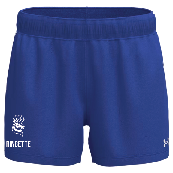 UofL Ringette - UA Women's Tech Team 3" Shorts - 1390039-400