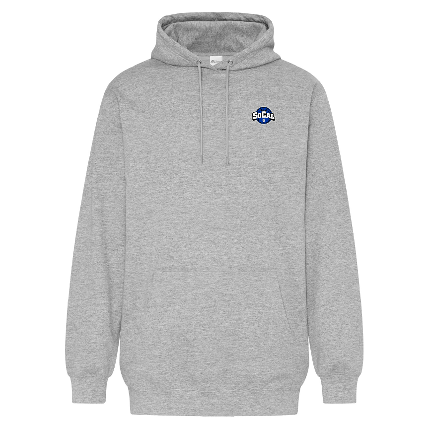 SoCal - ATC Adult Fleece Tall Hoodie - ATCF2500T/Athletic Heather
