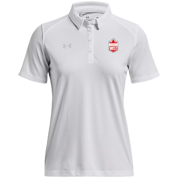 CW - UA Women's Tech Team Polo - 1370431-100