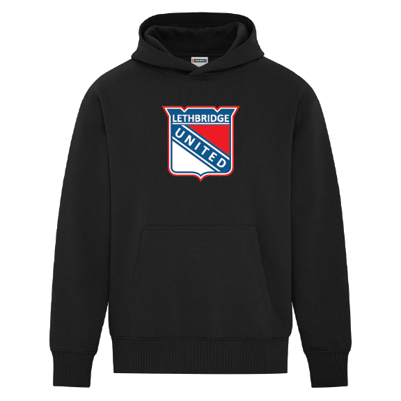United - ATC WeRK Adult Heavyweight Fleece Hoodie - WeRK420/Black