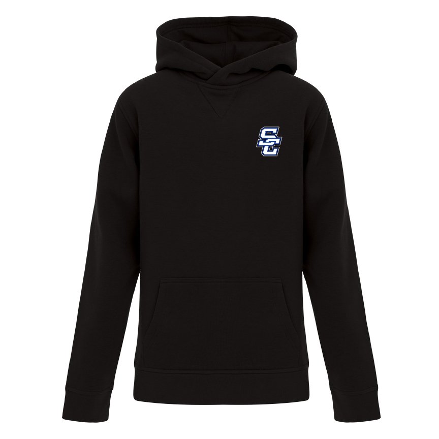 SoCal - ATC Youth Esactive Core Hoodie - Y2016/Black (SC Logo)