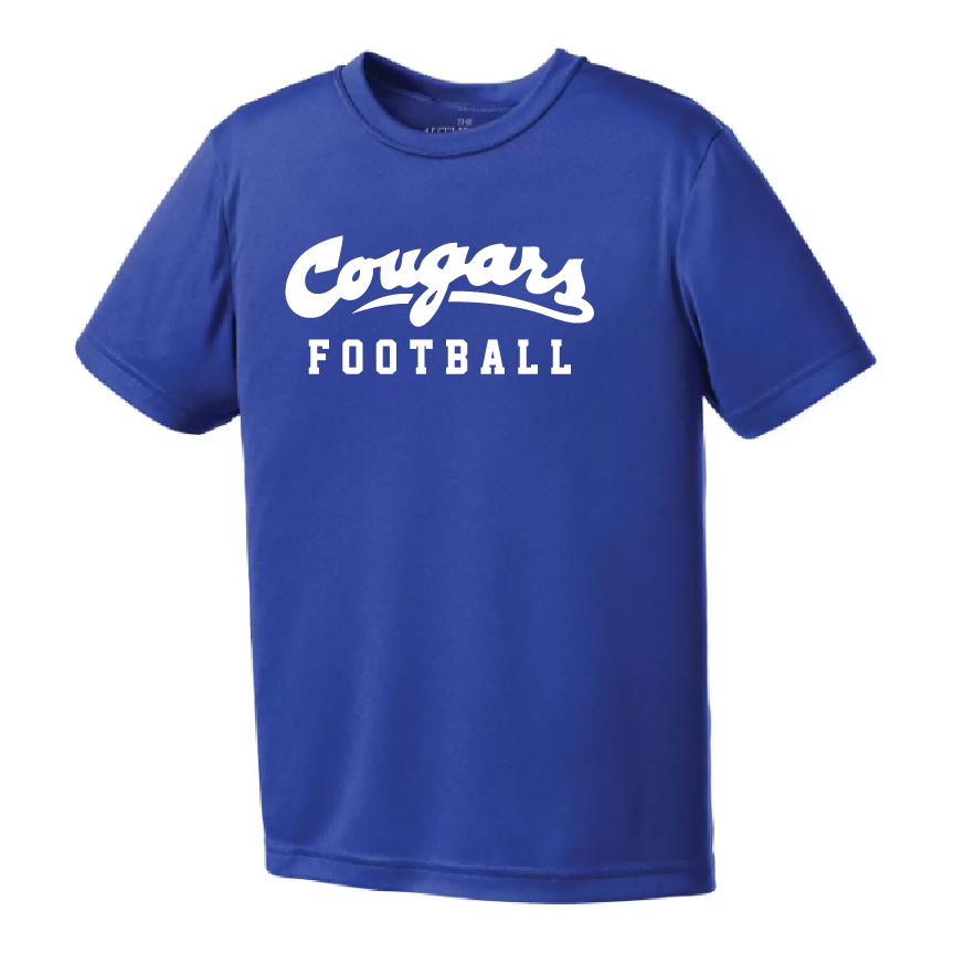 CCHFB - ATC Youth Pro Team Tee - Y350/Royal