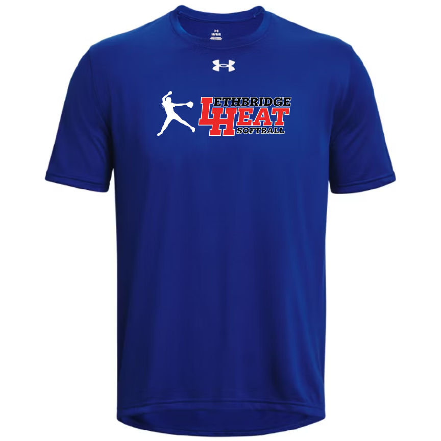 Heat - UA Men's Tech Team Tee - 1376842-400