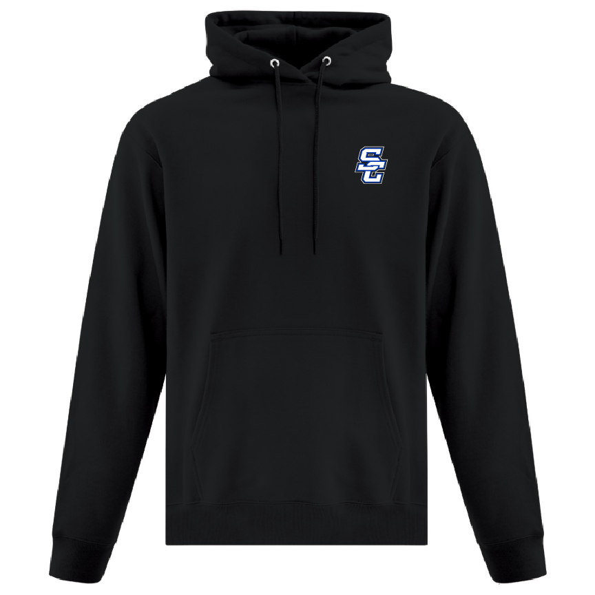 SoCal - ATC Adult Everyday Fleece Hoodie - ATCF2500/Black (SC Logo)