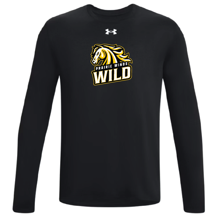 PW - UA Men's Tech Team LS - 1376843-001