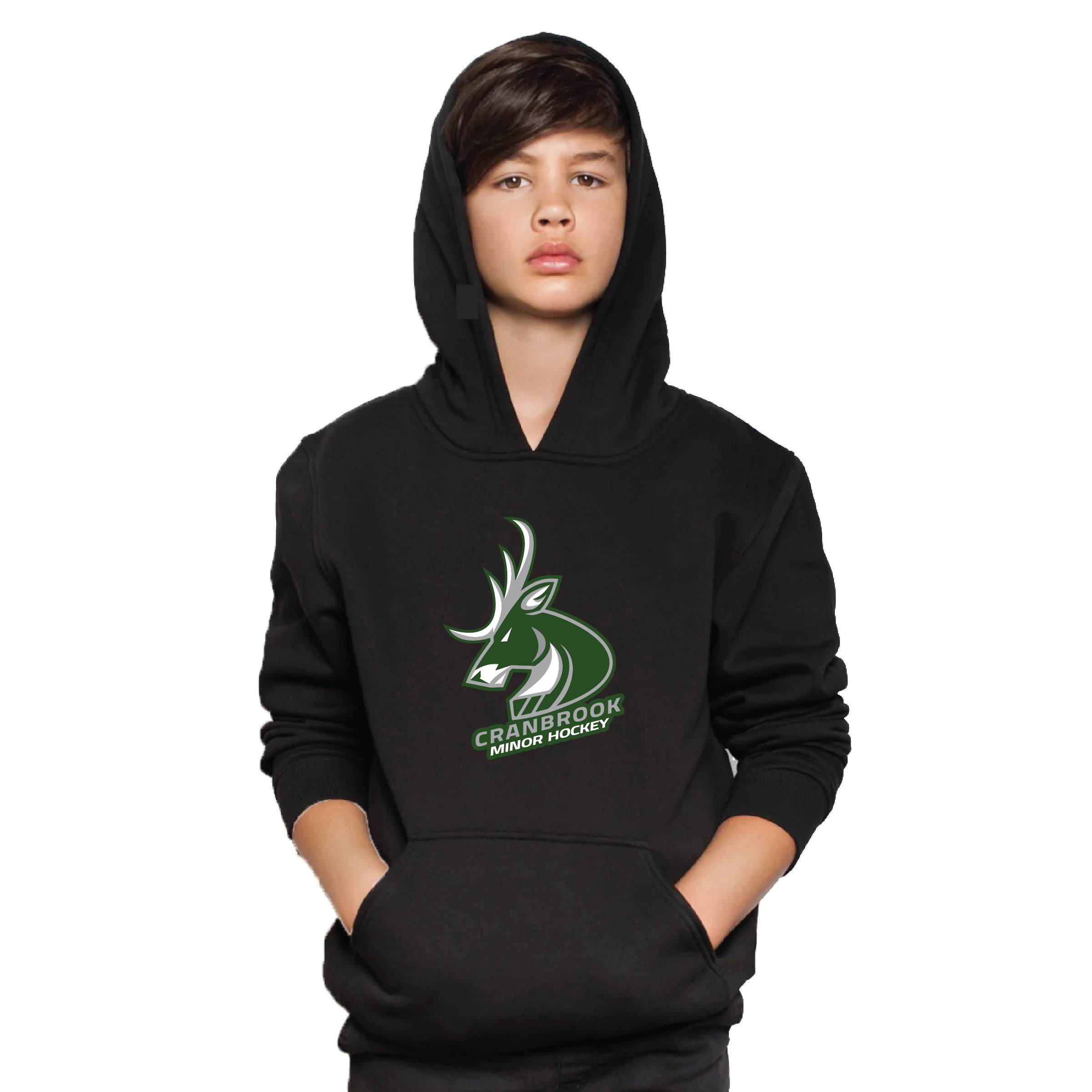 CMH - Just Like Hero Youth Hoodie 2020Y/Black (Bucks)