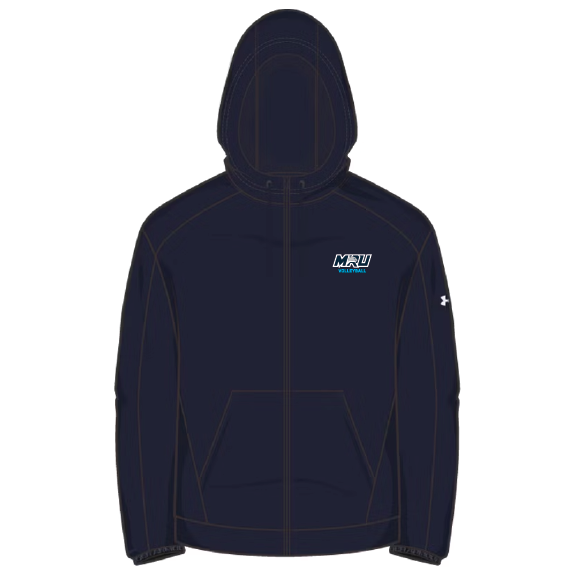 MRUVB - UA Men's Armour Fleece Pro FZ Hoodie - 6010886-410