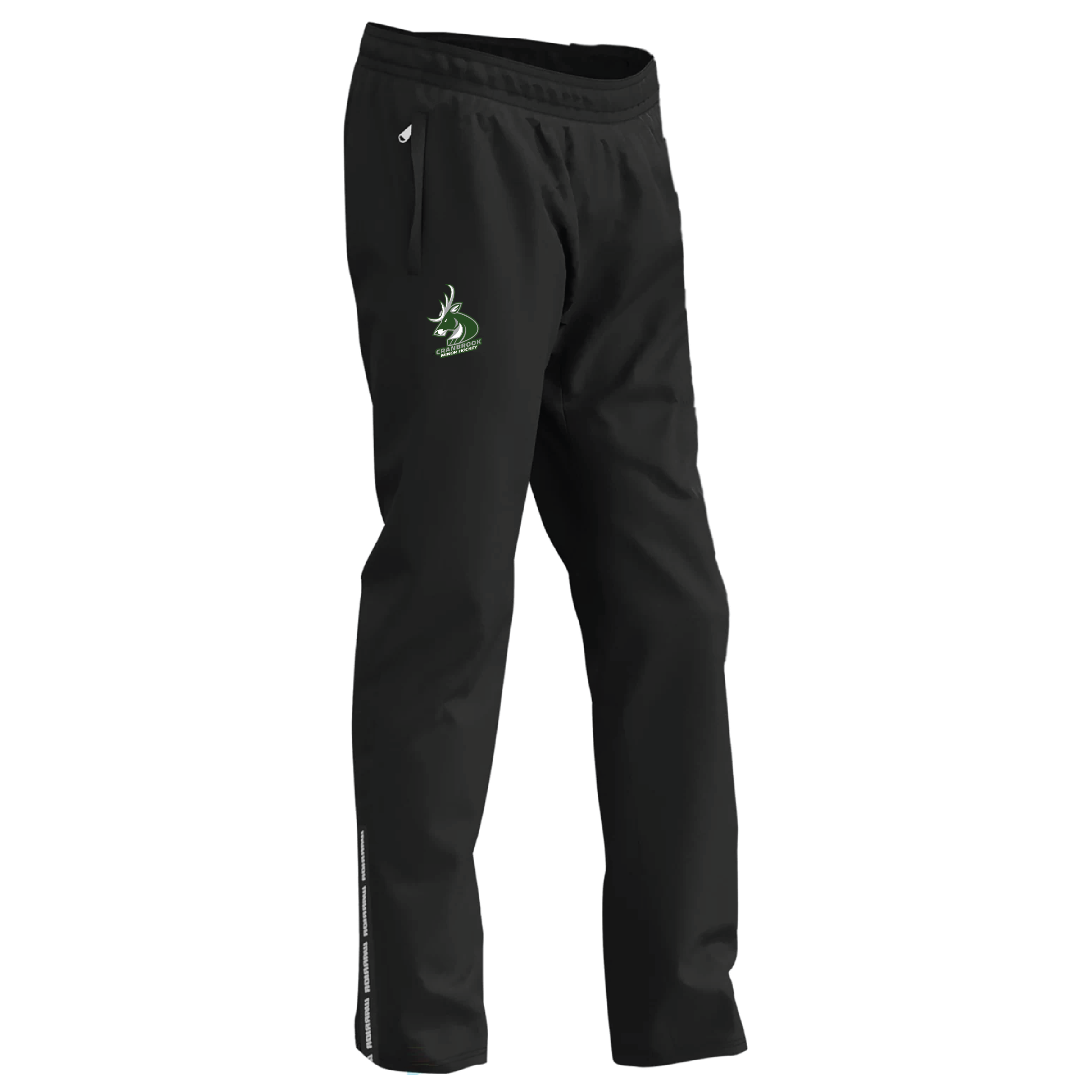 CMH - Warrior Youth Rink Woven Pants - WJP3039/Black (Bucks)