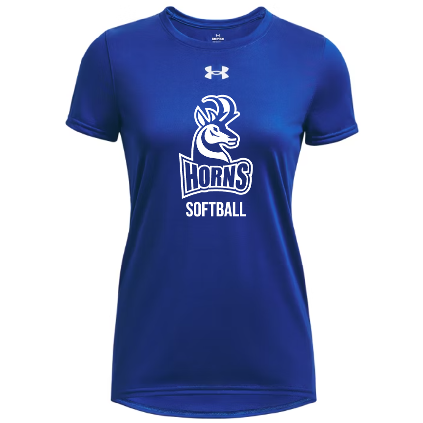 Horns Softball - UA Women's Tech Team SS - 1376847-400