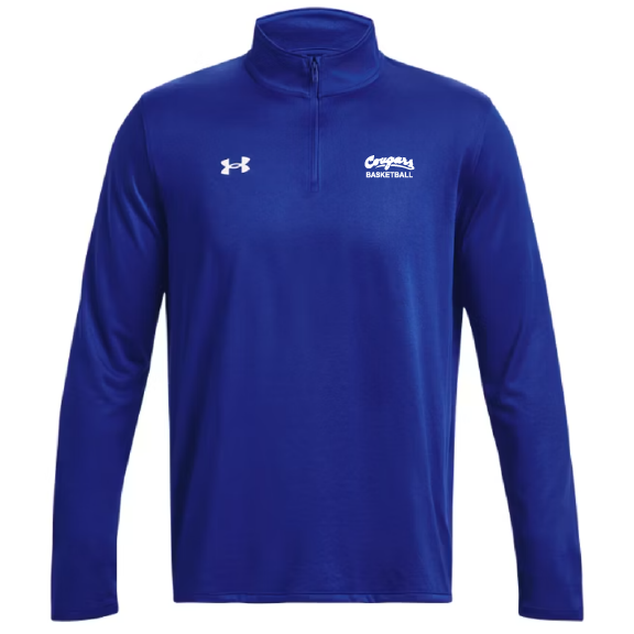 CCHBB - UA Men's Tech Team1/4 Zip - 1376844-400
