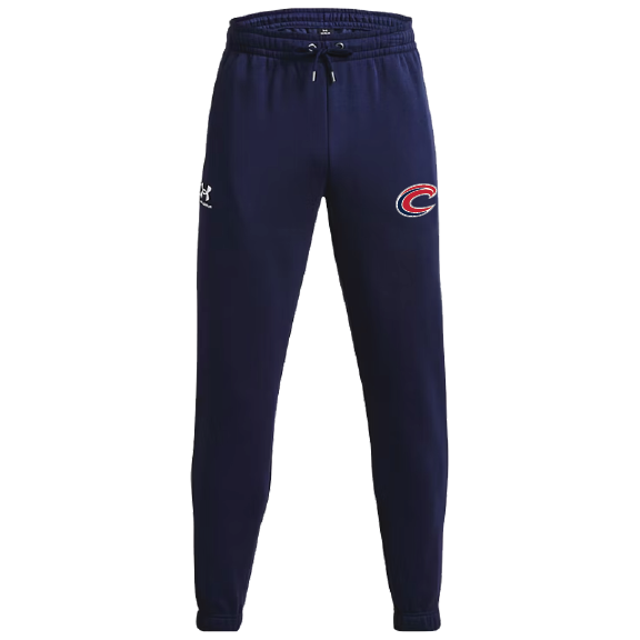 Cyclones - UA Men's Icon Fleece Joggers - 1373882-410