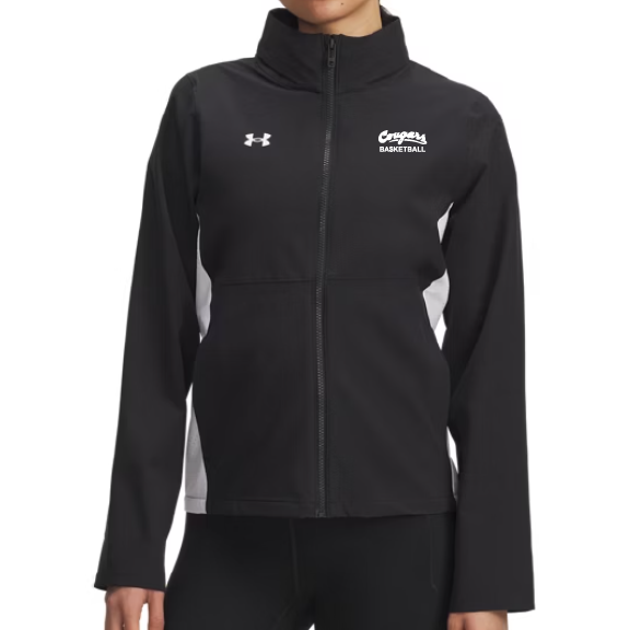 CCHBB - UA Women's Rival Stretch Woven FZ - 1389661-001