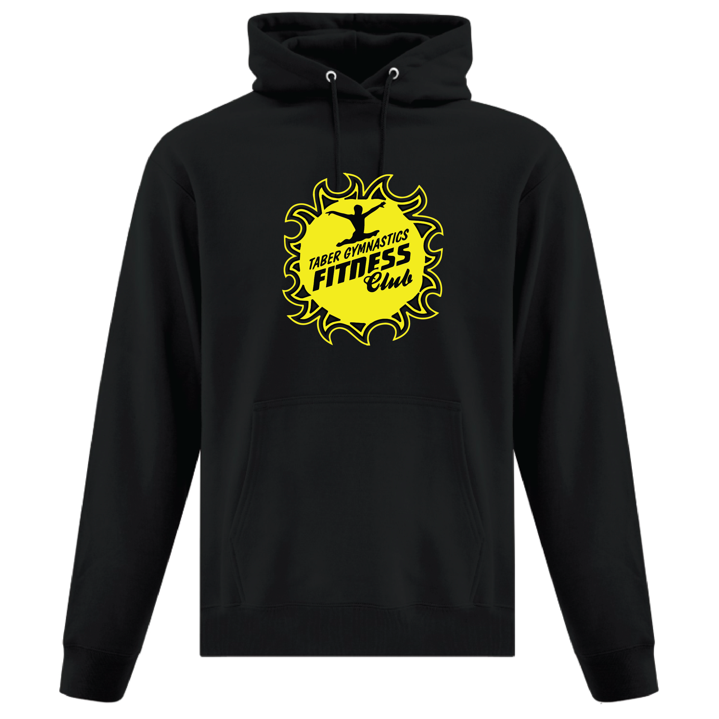 Gymnastics - ATC Adult Fleece Hoodie - ATCF2500/Black